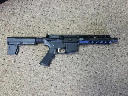 AR-15 Pistol "Infiltrator" 7.5" 300 Blackout 1:8 Phosphate L