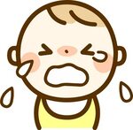 Baby is Crying clipart. Free download transparent .PNG Creaz
