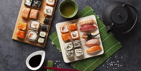 Вкуснейшие сеты от службы доставки суши "KATSURA". 100Kupon