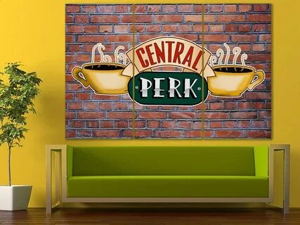 Central Perk Wall Art