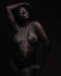 Nyakim gatwech nude 👉 👌 Meet the Sudanese model dubbed the Q