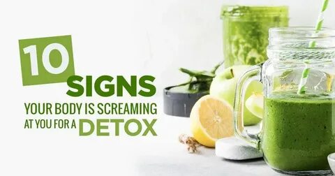 11 Signs Your Body Is Screaming for a Detox Detox, Lemon wat