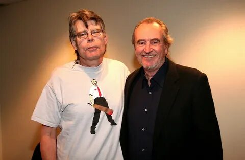 Stephen King, Wes Craven - Stephen King and Wes Craven Photo