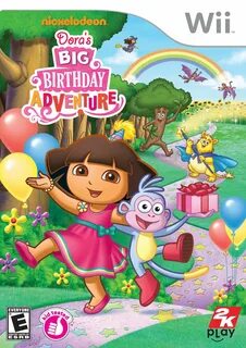 Amazon.com: Dora the Explorer: Dora's Big Birthday Adventure