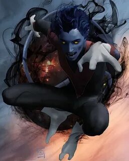 Pin by Renan Garcia on I Nightcrawler, Nightcrawler art, Nig