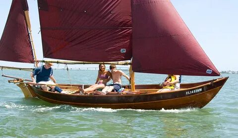 19'6" Caledonia Yawl II Plans from WoodenBoat