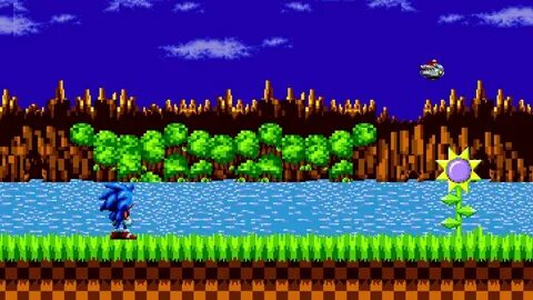 Green Hill Sonic Mania Sprites All in one Photos