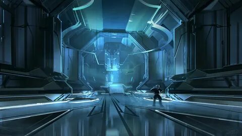 ArtStation - Halo 4 concept art