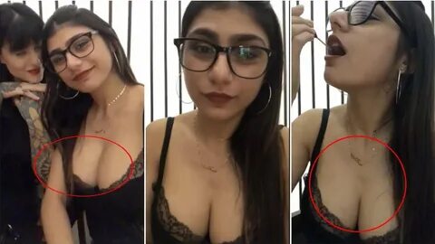 Mia khalifa Snapchat live Video March - YouTube