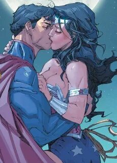 Superman New Love Interest Superman and Wonder Woman, should