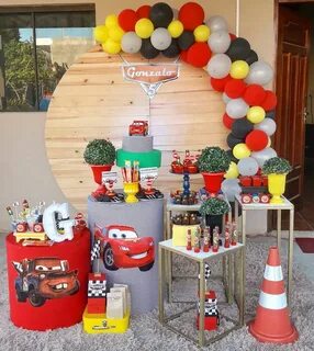 Fiestas de moda para niño - Decoracion de fiestas infantiles