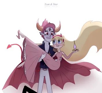 Tom and Star / svtfoe by flxres Star vs the forces of evil, 