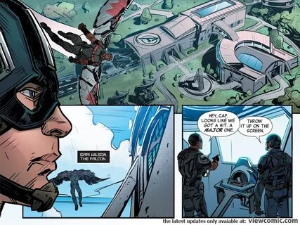 Marvel’s Captain America - Civil War Prelude Infinite Comic 