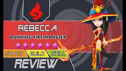 REBECCA - Fire Mystic Witch /Sorcière mystique - REVIEW - Ra