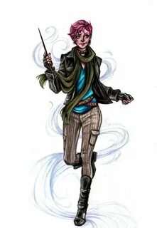 Tonks by Muirin007: Professional nerd Harry potter fan art, 