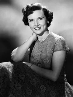 Betty White, 1954 (With images) Betty white