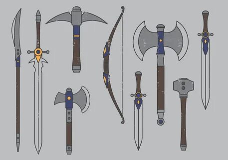 Medieval Weapons: Names and Facts