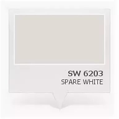 SW 6203 - Spare White in 2019 Dover white, Yellow paint colo