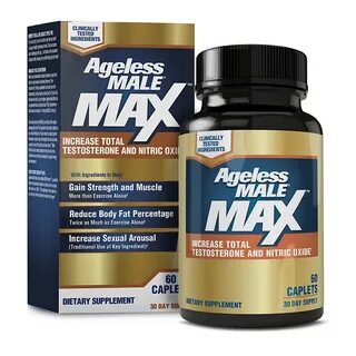 Ageless Male Max mens health supplement review by FeminaPote