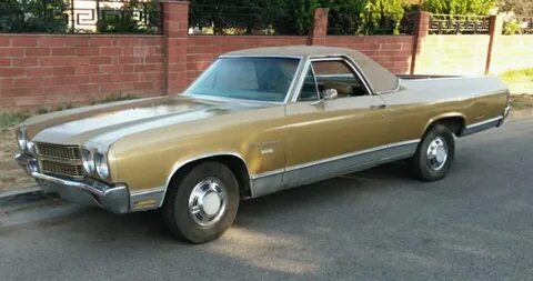 Doesn’t Have To Be An SS: 1970 Chevrolet El Camino Barn Find