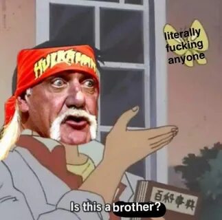 Literally anyone Hey brother, Memes, Brother