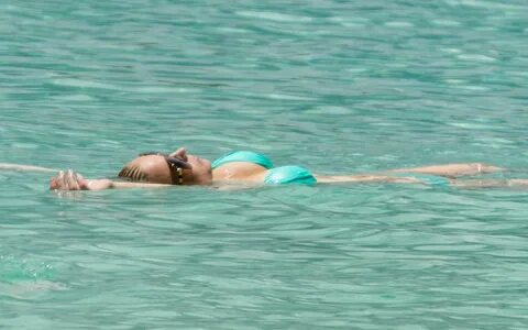 Kellie Pickler in Green Bikini Top -11 GotCeleb