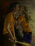 Why Percabeth is THE ship " YA Midnight Reads Percy jackson 