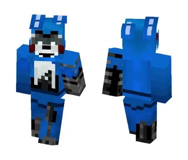 Download Custom - Withered Toy Bonnie Minecraft Skin for Fre