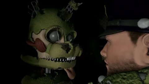 FNAF SFM: salvaged springtrap revenge - YouTube