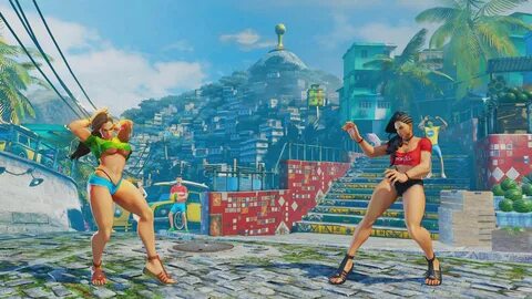 Street Fighter 5 - скриншоты, картинки и фото из игры, снимк