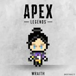Apex legends pixel Wraith Pixel design, Legend, Apex