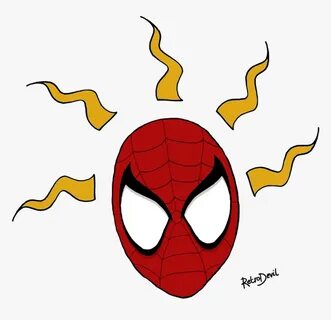 158 Kb Png - Spider Man Spider Sense Png, Transparent Png - 