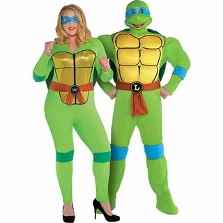 Teenage Mutant Ninja Turtles Costume Adult Female TMNT Hallo