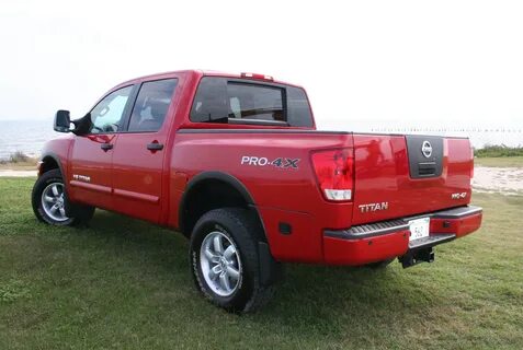 2011 Nissan Titan PRO-4X 4x4 Crew Cab Pro-4x towing capac...