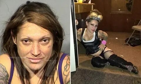 Porn star Bridget the Midget is arrested for stabbing boyfri