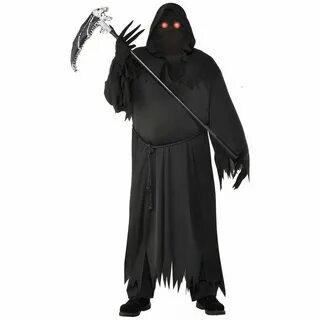 Glaring Reaper Costume Halloween Fancy Dress #Ad , #Aff, #Co