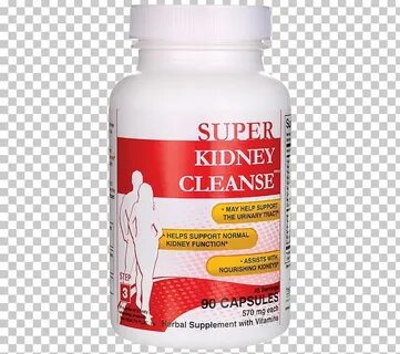 Dietary Supplement Detoxification Kidney Health Capsule PNG,