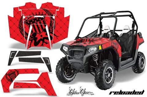 Polaris RZR 800 800s 2011-2014 UTV Graphics Kit