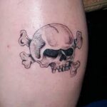 Skull 'n' Bones - Tattoo Picture at CheckoutMyInk.com Bone t