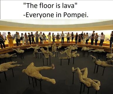 Ultimate Floor Is Lava by hellmaster1 - Meme Center