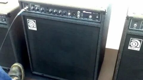 MusikMesse 2014: New Ampeg BA Bass Amps - YouTube