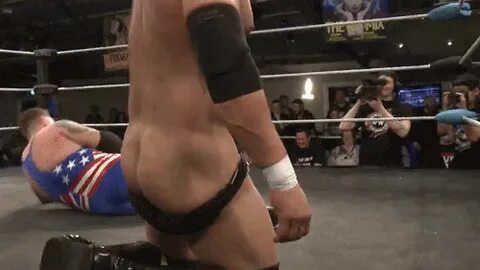 Mechadude2001: Wednesday Wrestler Ass