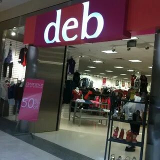 Deb Shops (сейчас закрыто) - Магазин женской одежды