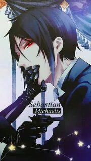 Pin en Sebastian Michaelis