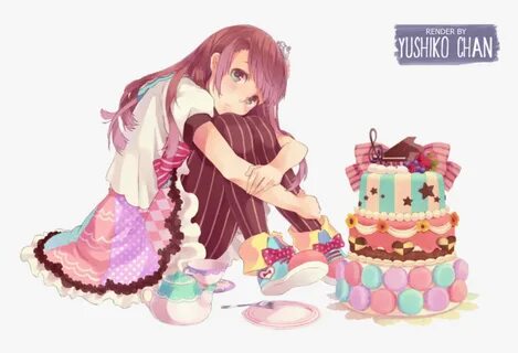 Anime Birthday Girl 1 Happy Birthday World - Cute Anime Birt