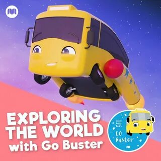 Buster the Rocket Bus Goes Space Exploring Little Baby Bum N