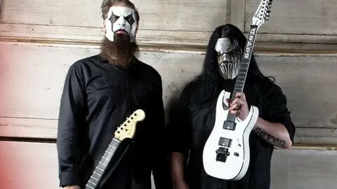 Slipknot Guitarists Explain Why Their Masks Change the Least