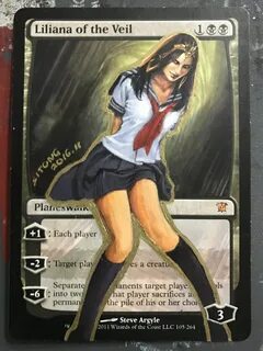 Pin on MTG Alters