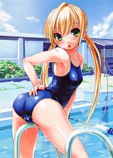 Secondary/ZIP Second erotic image of a girl wearing a swimsu