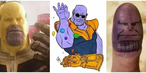 Thanos Memes